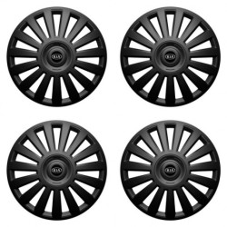 Poklice pro Kia (staršie logo) 14 Luxury black