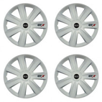 Poklice pro Kia (staršie logo) 14 GTX carbon white