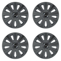 Poklice pro Kia (staršie logo) 14 Aviator carbon RC grafite