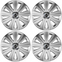 Poklice pro Kia (staršie logo) 14 Aviator carbon RC silver