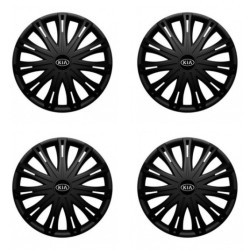 Poklice pro Kia (staršie logo) 14 SPARK BLACK1