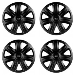 Poklice pro Kia (staršie logo) 14 COMFORT BLACK