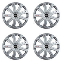 Poklice pro Kia (staršie logo) 15 Evo silver