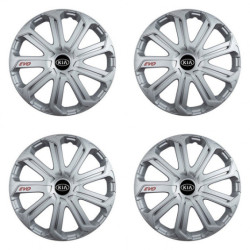 Poklice pro Kia (staršie logo) 15 Evo silver