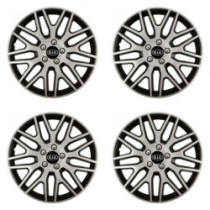 Poklice pro Kia (staršie logo) 15 Dakar NC silver and black