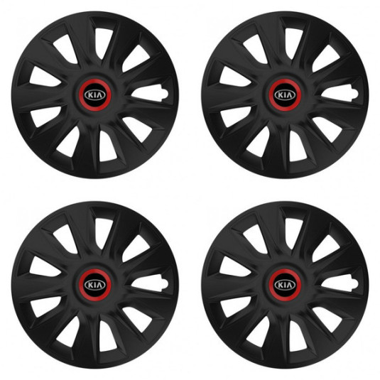 Poklice pro Kia (staršie logo) 15 STRATOS RR black