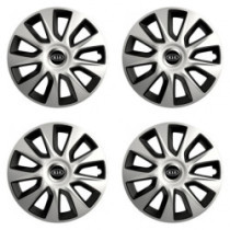 Poklice pro Kia (staršie logo) 15 STRATOS double colour - výpredaj