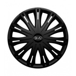 Poklice pro Kia (staršie logo) 15 SPARK BLACK