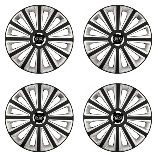 Poklice pro Kia (staršie logo) 16 TREND RC double colour