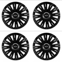 Poklice pro Kia (staršie logo) 16 ACTIVE RC BLACK