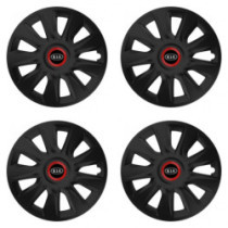 Poklice pro Kia (staršie logo) 17 STRATOS RR black