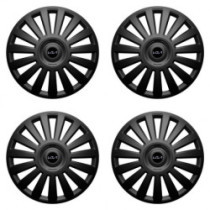 Poklice pro Kia (nové logo) 14 Luxury black