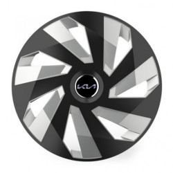 Poklice pro Kia (nové logo) 14 Vector RC black and silver