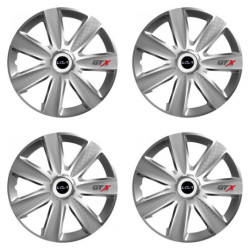 Poklice pro Kia (nové logo) 14 GTX CARBON silver