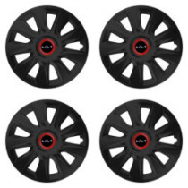 Poklice pro Kia (nové logo) 14 STRATOS RR black