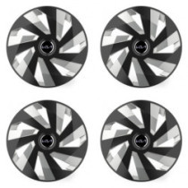 Poklice pro Kia (nové logo) 15 Vector RC black and silver