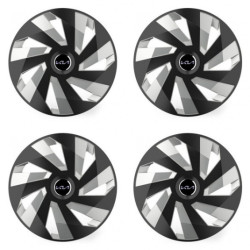 Poklice pro Kia (nové logo) 15 Vector RC black and silver
