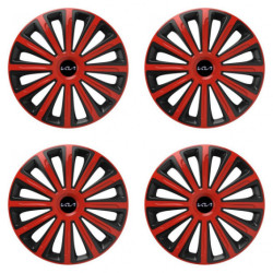 Poklice pro Kia (nové logo) 15 TREND red and black