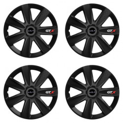 Poklice pro Kia (nové logo) 15 GTX CARBON black
