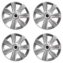 Poklice pro Kia (nové logo) 15 GTX CARBON silver