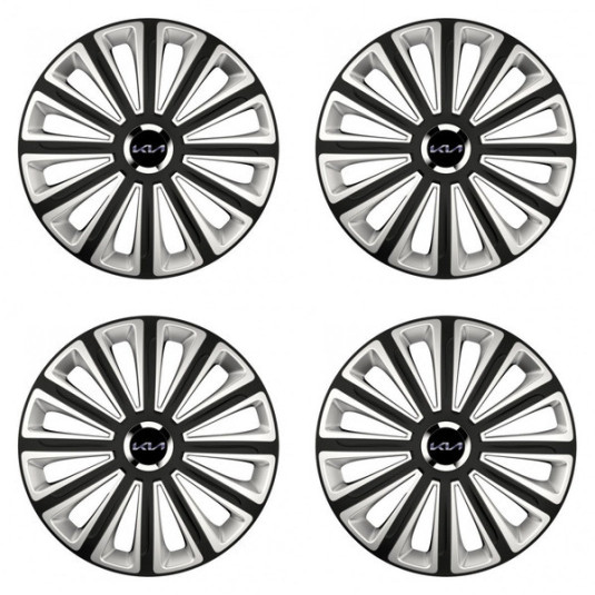 Poklice pro Kia (nové logo) 15 TREND RC double colour