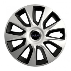Poklice pro Kia (nové logo) 15 STRATOS double colour - výpredaj