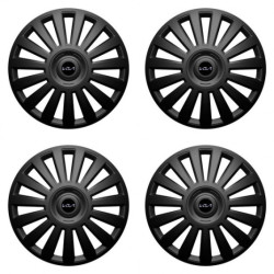 Poklice pro Kia (nové logo) 16 Luxury black