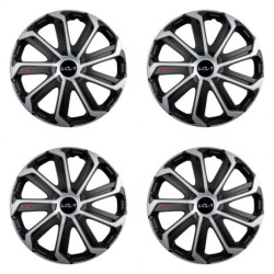 Poklice pro Kia (nové logo) 16 Evo black&silver