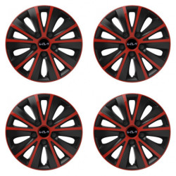 Poklice pro Kia (nové logo) 16 RAPIDE red and black