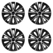 Poklice pro Kia (nové logo) 16 RAPIDE silver and black