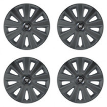 Poklice pro Dacia (staršie logo) 14 Aviator carbon RC grafite