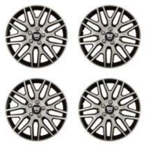 Poklice pro Dacia (staršie logo) 14 Dakar NC silver and black