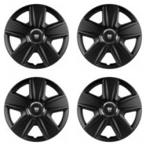 Poklice pro Dacia (staršie logo) 14 ESPRIT RC BLACK