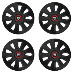 Poklice pro Dacia (staršie logo) 15 STRATOS RR black