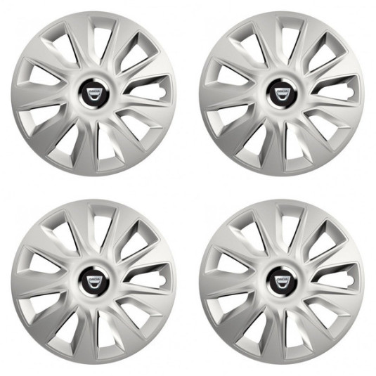 Poklice pro Dacia (staršie logo) 15 STRATOS RC