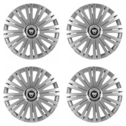 Poklice pro Dacia (staršie logo) 15 ACTIVE RC