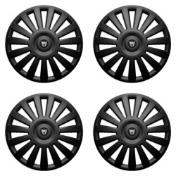 Poklice pro Dacia (staršie logo) 16 Luxury black