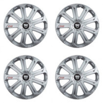 Poklice pro Dacia (staršie logo) 16 Evo silver