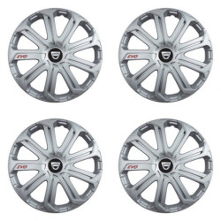 Poklice pro Dacia (staršie logo) 16 Evo silver