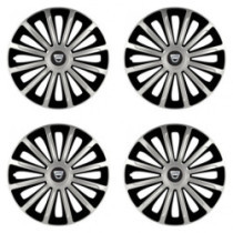 Poklice pro Dacia (staršie logo) 16 TREND silver and black