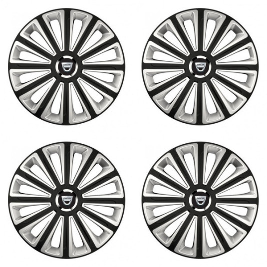 Poklice pro Dacia (staršie logo) 16 TREND RC double colour