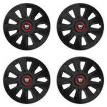 Poklice pro Dacia (staršie logo) 17 STRATOS RR black