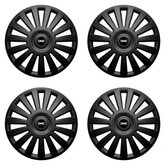 Poklice pro Dacia (nové logo) 14 Luxury black