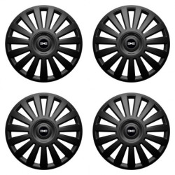 Poklice pro Dacia (nové logo) 14 Luxury black