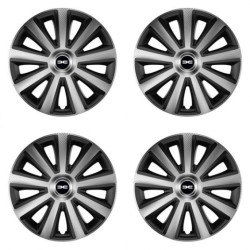 Poklice pro Dacia (nové logo) 14 Aviator carbon silver&black