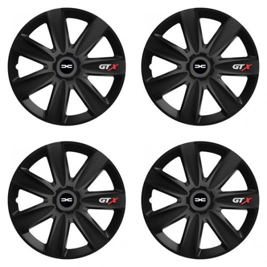 Poklice pro Dacia (nové logo) 14 GTX CARBON black