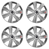 Poklice pro Dacia (nové logo) 14 GTX CARBON silver