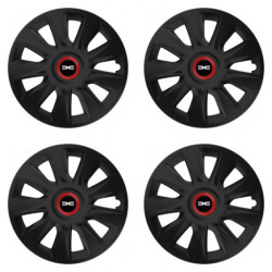 Poklice pro Dacia (nové logo) 14 STRATOS RR black