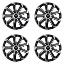 Poklice pro Dacia (nové logo) 15 Evo black&silver