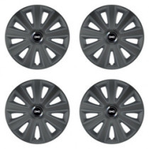 Poklice pro Dacia (nové logo) 15 Aviator carbon grafite